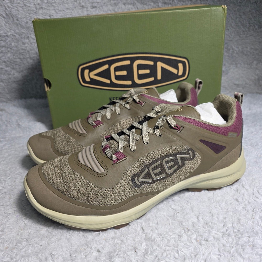 KEEN Terradora Flex Waterproof Hiking Shoes Womens‎ 11 Canteen Windsor Wine NEW